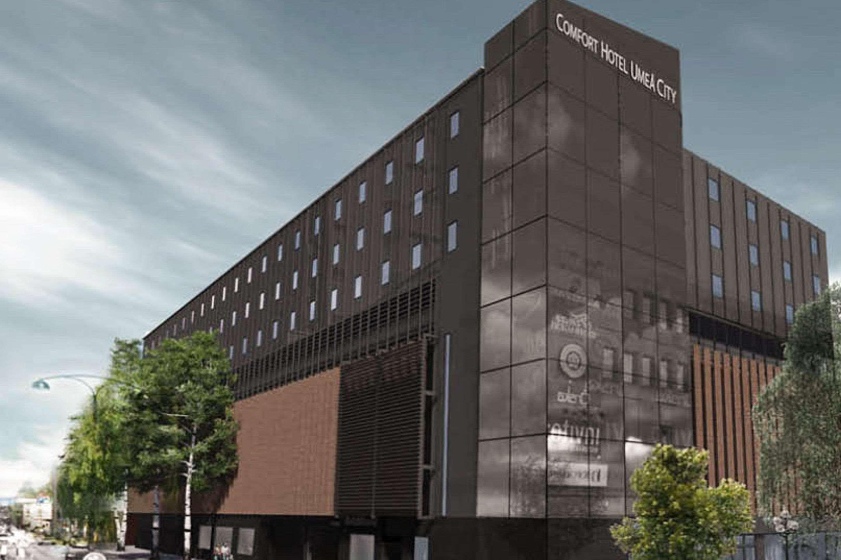 Comfort Hotel Umea City Екстериор снимка